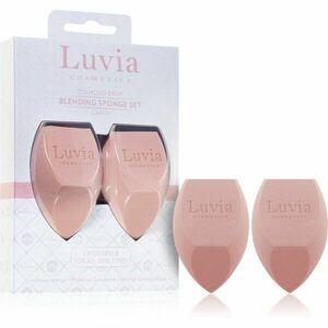 Luvia Cosmetics Diamond Drop Blending Sponge Set multifunkčná hubka na mejkap duo farba Candy 2 ks vyobraziť