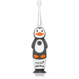 Brush Baby WildOnes WildOne elektrická zubná kefka + 2 náhradné hlavice pre deti Penguin 1 ks vyobraziť