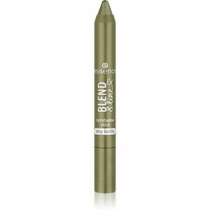 Essence Blend & Line metalická ceruzka na oči odtieň 03 - Feeling Leafy 1, 8 g vyobraziť