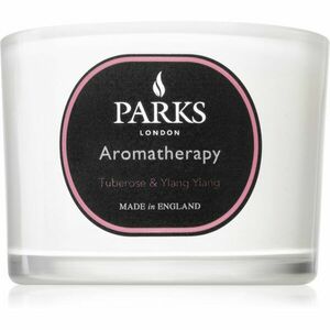 Parks London Aromatherapy Tuberose & Ylang Ylang vonná sviečka 80 g vyobraziť
