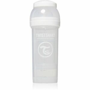 Twistshake Anti-Colic dojčenská fľaša White 2 m+ 260 ml vyobraziť
