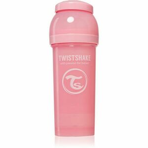 Twistshake Anti-Colic dojčenská fľaša Pink 2 m+ 260 ml vyobraziť