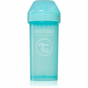 Twistshake Kid Cup Blue detská fľaša 12 m+ 360 ml vyobraziť