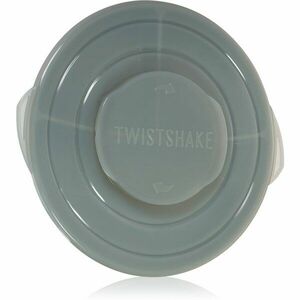 Twistshake Divided Plate delený tanier s viečkom Grey 6 m+ 1 ks vyobraziť