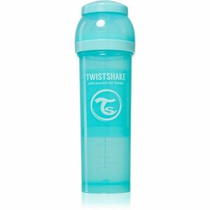 Twistshake Anti-Colic TwistFlow dojčenská fľaša Blue 4 m+ 330 ml vyobraziť