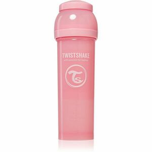 Twistshake Anti-Colic TwistFlow dojčenská fľaša Pink 4 m+ 330 ml vyobraziť