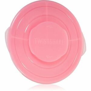 Twistshake Divided Plate delený tanier s viečkom Pink 6 m+ 1 ks vyobraziť