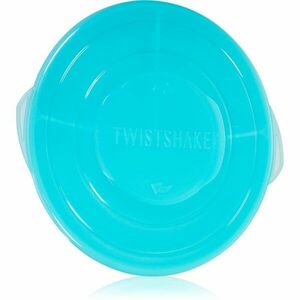 Twistshake Divided Plate delený tanier s viečkom Blue 6 m+ 1 ks vyobraziť
