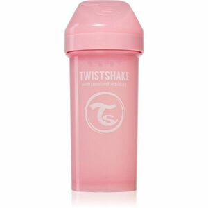 Twistshake Kid Cup Pink detská fľaša 12 m+ 360 ml vyobraziť