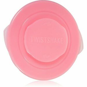 Twistshake Kid's Bowl miska s viečkom Pink 6 m+ 520 ml vyobraziť