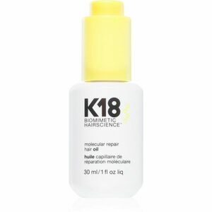 K18 Molecular Repair Hair Oil vyživujúci suchý olej pre poškodené a krehké vlasy 30 ml vyobraziť