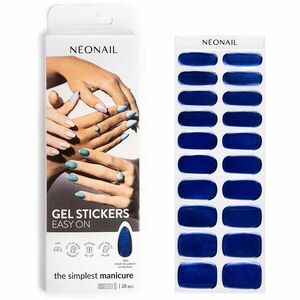 NEONAIL Easy On Gel Stickers nálepky na nechty odtieň M01 20 ks vyobraziť