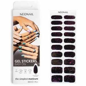 NEONAIL Easy On Gel Stickers nálepky na nechty odtieň M03 20 ks vyobraziť