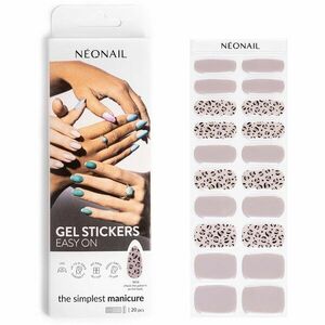 NEONAIL Easy On Gel Stickers nálepky na nechty odtieň M04 20 ks vyobraziť