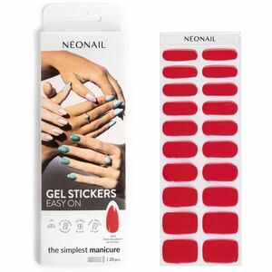 NEONAIL Easy On Gel Stickers nálepky na nechty odtieň M06 20 ks vyobraziť