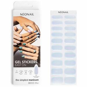 NEONAIL Easy On Gel Stickers nálepky na nechty odtieň M11 20 ks vyobraziť