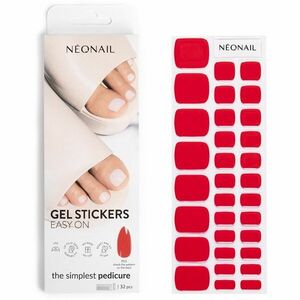 NEONAIL Easy On Gel Stickers nálepky na nechty na nohy odtieň P03 32 ks vyobraziť