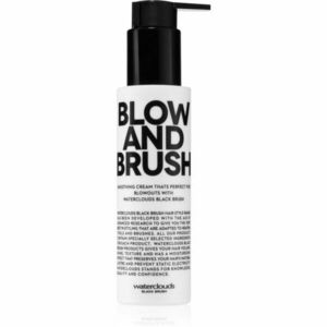 Waterclouds Blow and brush Smoothing Cream hydratačný krém pre tepelnú úpravu vlasov 100 ml vyobraziť
