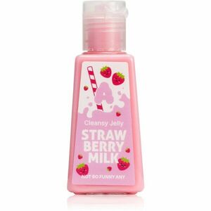 Not So Funny Any Cleansy Jelly Strawberry Milk čistiaci gél na ruky 30 ml vyobraziť