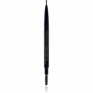 Kevyn Aucoin The Precision Brow Pencil ceruzka na obočie s kefkou odtieň Dark Brunette 0, 1 g vyobraziť