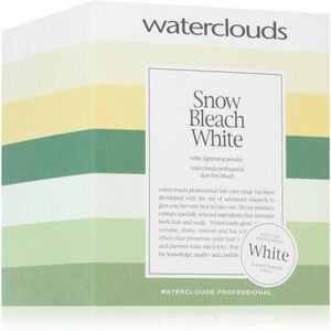 Waterclouds Snow Bleach White White Lightening Powder zosvetľujúci púder na vlasy 500 g vyobraziť