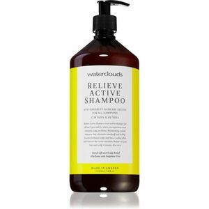 Waterclouds Relieve Active Shampoo šampón proti lupinám 1000 ml vyobraziť