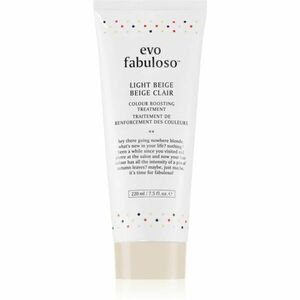EVO Fabuloso Colour Boosting Treatment maska na vlasy pre zvýraznenie farby vlasov odtieň Light Beige 220 ml vyobraziť