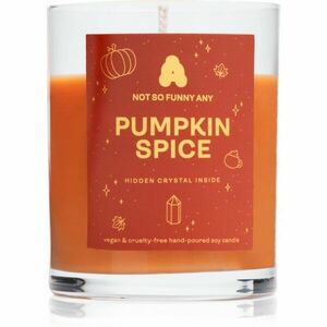 Not So Funny Any Crystal Candle Pumpkin Spice sviečka s kryštálom 220 g vyobraziť