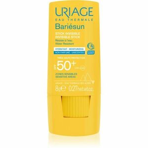 Uriage Bariésun Invisible Stick SPF 50+ ochranná tyčinka na citlivé miesta SPF 50+ 8 g vyobraziť