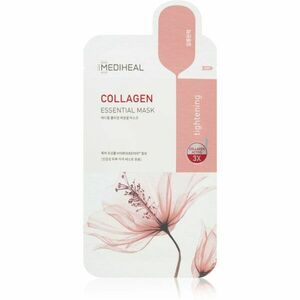 MEDIHEAL Essential Mask Collagen hydratačná plátienková maska s kolagénom 24 ml vyobraziť
