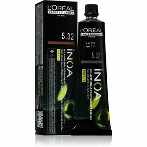 L’Oréal Professionnel Inoa permanentná farba na vlasy bez amoniaku odtieň 5.32 60 ml vyobraziť