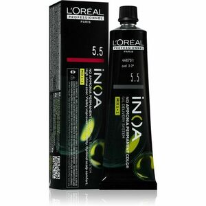 L’Oréal Professionnel Inoa permanentná farba na vlasy bez amoniaku odtieň 5.5 60 ml vyobraziť