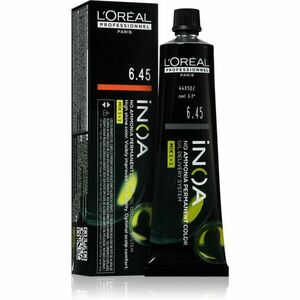 L’Oréal Professionnel Inoa permanentná farba na vlasy bez amoniaku odtieň 6.45 60 ml vyobraziť