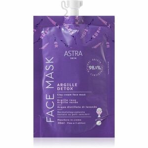 Astra Make-up Skin ílová maska s detoxikačným účinkom 30 ml vyobraziť