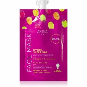 Astra Make-up Skin nočná pleťová maska pre výživu a hydratáciu 30 ml vyobraziť