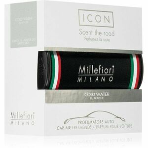 Millefiori Icon Cold Water vôňa do auta IV. 1 ks vyobraziť
