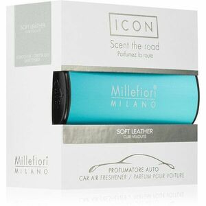 Millefiori Icon Soft Leather vôňa do auta I. 1 ks vyobraziť