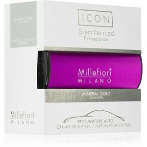 Millefiori Icon Mineral Gold vôňa do auta I. 1 ks vyobraziť