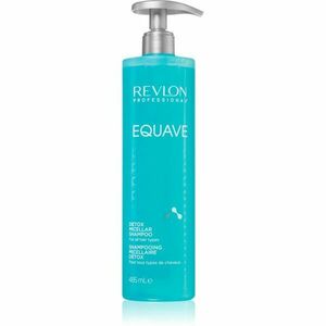 Revlon Professional Equave Detox Micellar Shampoo Micelárny šampón s detoxikačným účinkom pre všetky typy vlasov 485 ml vyobraziť