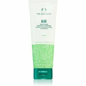 The Body Shop Aloe Soothing Cream Cleanser čistiace mlieko na upokojenie pleti 125 ml vyobraziť