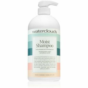 Waterclouds Moist Shampoo hydratačný šampón pre suché vlasy 1000 ml vyobraziť