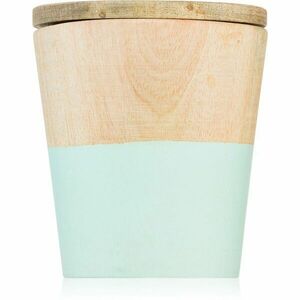 Wax Design Wood Candle Green Tea vonná sviečka 9 cm vyobraziť