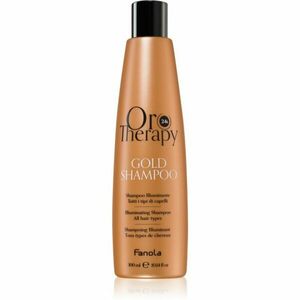 Fanola Oro Therapy Gold Shampoo hydratačný šampón s 24karátovým zlatom 300 ml vyobraziť
