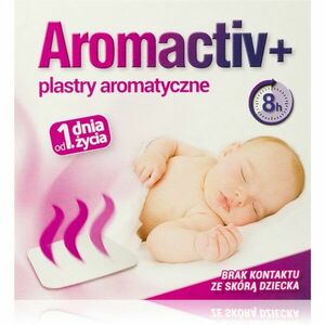 Aromactiv+ Plastry aromatyczne náplasť s upokojujúcim účinkom pre deti 5 ks vyobraziť