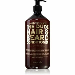 Waterclouds The Dude Hair & Beard Conditioner kondicionér na vlasy a bradu 1000 ml vyobraziť