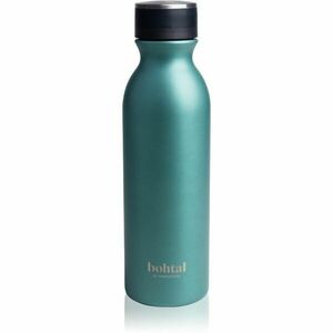 Smartshake Bohtal fľaša na vodu z nehrdzavejúcej ocele farba Midnight Green 600 ml vyobraziť