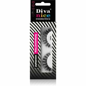 Diva & Nice Cosmetics Accessories nalepovacie riasy z prírodných vlasov No. 1 vyobraziť