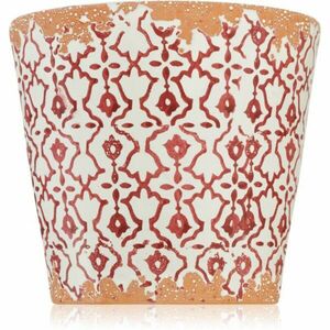 Wax Design Batik Bergamot vonná sviečka 14 cm vyobraziť
