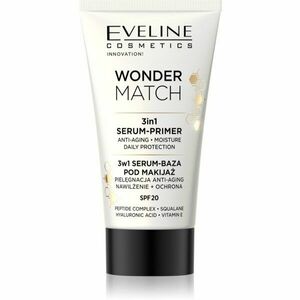 Eveline Cosmetics Wonder Match podkladová báza pod make-up 3v1 SPF 20 30 ml vyobraziť