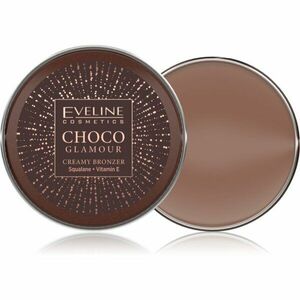 Eveline Cosmetics Choco Glamour krémový bronzer odtieň 02 20 g vyobraziť